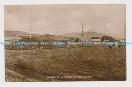 C015500 I. O. M. Tynwald Hill And Church. St. John. RP - Monde