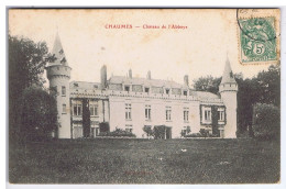 LOIRE-ATLANTIQUE - CHAUMES - Château De L'Abbaye - Sonstige & Ohne Zuordnung