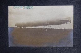 TRANSPORTS - Carte Photo D'un Zeppelin En Gros Plan - L 153309 - Airships