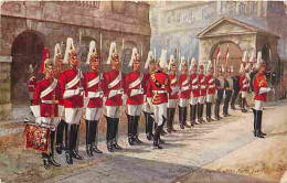 Royaume Uni - Military In London - 1st Life Guards - Art Peinture - Colorisée - CPA - Voir Scans Recto-Verso - Sonstige & Ohne Zuordnung