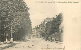 69 - Tarare - Entrée De La Ville - Rue Etienne Dolet (Ex-Rue Madeleine) - Animée - Précurseur - Oblitération Ronde De 19 - Tarare