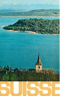 Suisse - BE Berne - L'île De Saint-Pierre Sur Le Lac De Bienne - CPM - Carte Neuve - Voir Scans Recto-Verso - Other & Unclassified