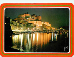 20 - Calvi - La Nuit, La Citadelle Dressée Sur Un Immense Amas De Rochers - Carte Neuve - CPM - Voir Scans Recto-Verso - Calvi