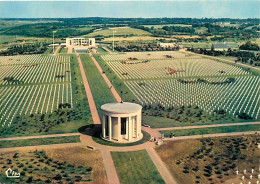 14 - Colleville Sur Mer - Saint Laurent Sur Mer - Omaha Beach - Le Cimetière Et Le Mémorial  Américain - Vue Aérienne -  - Autres & Non Classés