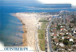 14 - Ouistreham - Riva Bella - La Plage Et Le Front De Mer - Vue Aérienne - CPM - Voir Scans Recto-Verso - Ouistreham