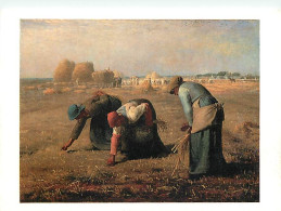 Art - Peinture - Jean François Millet - CPM - Voir Scans Recto-Verso - Paintings