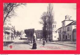 F-92-Marnes La Coquette-02Ph70  Vue D'ensemble De La Place De Marnes, Cpa BE - Autres & Non Classés