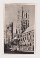 ENGLAND - Ely Cathedral  Unused Postcard - Ely