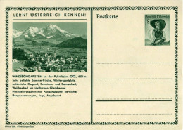 X0749 Austria, Statioery Card 1S. Postkarte, Lernt Osterreich Kennen ! Windischgarten - Cartes Postales