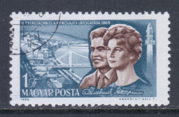 Hungary 1965 Mi# 2123 A Used - Nikolayev, Tereshkova In Budapest / Space - Europe