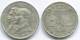 3114 BRASIL 1922 BRASIL 2 MIL REIS 1922 2000 REIS - Brésil