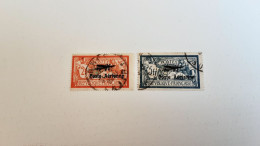 TIMBRE DE FRANCE POSTE AERIENNE N°1/2  Oblitéré - 1927-1959 Matasellados