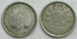 3528 BOLIVIA 1896 BOLIVIA 50 CENTAVOS 1896 - Bolivie