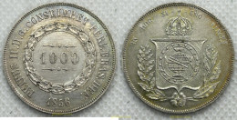 3673 BRASIL 1856 BRASIL 1000 REIS 1856 - Brazil