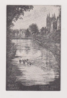ENGLAND - Hereford Castle Pool  Unused Postcard - Herefordshire