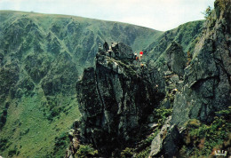 FRANCE - Les Hautes Vosges - Varappeurs Au Hohneck (Alt 1361 M) - Animé - Carte Postale - Other & Unclassified