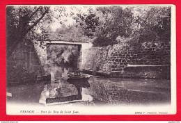 F-27-Vernon-05P28 Le Pont Du Bras De Saint Jean, Petite Animation Dans Une Barque, Cpa BE - Vernon