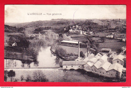 F-87-L'Aiguille-01P121  Vue Générale Sur La Ville, Les Usines, Cpa  - Sonstige & Ohne Zuordnung