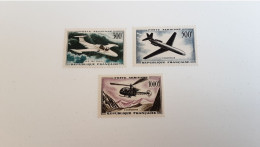 TIMBRE DE FRANCE POSTE AERIENNE N°35/37 NEUF SANS CHARNIÈRE - 1927-1959 Nuovi