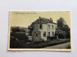 Carte Postale Ancienne Marcour-sur-Ourthe L’Auberge De Jeunesse - Rendeux