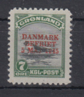 Greenland 1945 - Michel 19 MNH ** - Neufs