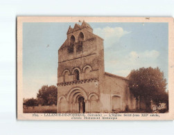 LALANDE DE POMEROL : L'Eglise Saint-Jean - état - Other & Unclassified