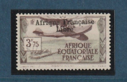 AEF Poste Aérienne N° 16 Oblitéré  Signé Calves - Used Stamps