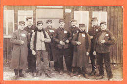 34109 /⭐ ♥️ Rare Carte-Photo Gefangenenlagers Camp LANGENSALZA 1918 Prisonnier Guerre Jean-Marie CHAVANNE 2110 De Lancié - Guerra 1914-18