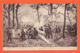 34104 /⭐ ♥️ Guerre 1914-15 Coup Maitre Attaque Convoi Munitions Par N75mm 1915 à J-M CHAVANNE 5e R. Chasseurs S.P 141 - War 1914-18