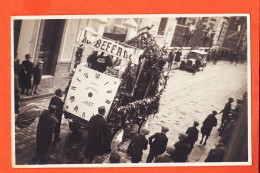 34496 / ⭐ ♥️ Rare Carte Photo DREUX (28) Char CAVALCADE Ecole Horlogerie ANET 1920s Photographie Du SQUARE Rue Parisis - Dreux