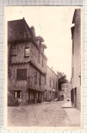 34287 /⭐ MARCIGNY 71-Saone Loire Ancienne Boucherie Rue Maison Bois 1930s Editions Photo-Bromure COMBIER - Autres & Non Classés