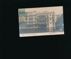 Cpa - Italy Italie - Veneto Venice Venise - Palazzo Ca D'Oro E Panorama - Timbre Taxe - Venezia (Venice)