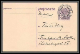 2136/ Autriche (Austria) Entier Stationery Carte Postale (postcard) N°264 500 KR VIOLET - Autres & Non Classés