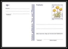 2076/ Autriche (Austria) Entier Stationery Carte Postale (postcard) Neuf Tb Fleurs (plants - Flowers) - Sonstige & Ohne Zuordnung