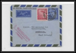 1828/ Pakistan Entier Stationery Aérogramme Air Letter N° 10 POUR OEDERAN Allemagne Germany 1961  - Pakistán