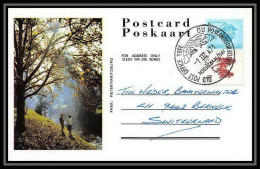 1734/ Afrique Du Sud (RSA) Entier Stationery Carte Postale (postcard) 1971 Pour Berne Suisse (Swiss) - Cartas & Documentos