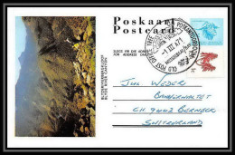 1732/ Afrique Du Sud (RSA) Entier Stationery Carte Postale (postcard) 1971 Pour Berne Suisse (Swiss) - Cartas & Documentos