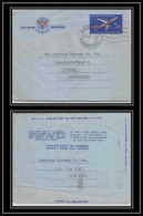 1729/ Afrique Du Sud (RSA) N°53 Entier Stationery Aérogramme Air Letter Pour Lucerne Suisse (Swiss) 1962 - Cartas & Documentos
