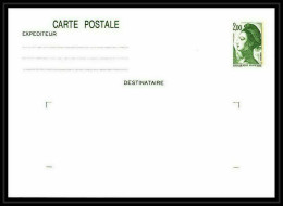 0432 France Entier Postal Stationery 2484 Type Liberté Neuf - Standard- Und TSC-AK (vor 1995)