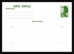 0420 France Entier Postal Stationery 2318 Type Liberté Neuf - Cartes Postales Types Et TSC (avant 1995)