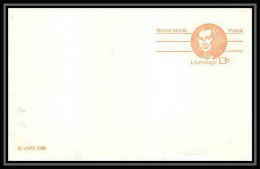 3355/ USA Entier Stationery Carte Postale (postcard) Robert Morris Neuf (mint) Tb - 1981-00