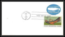 3362/ USA Entier Stationery Enveloppe (cover) Fdc Moby Dick 1970 - 1961-80