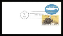 3363/ USA Entier Stationery Enveloppe (cover) Fdc Moby Dick 1970 - 1961-80