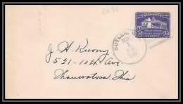 3353/ USA Entier Stationery Enveloppe (cover) Washington 1932 - 1921-40