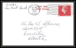 3237/ Canada Entier Stationery Enveloppe (cover) 1967 - 1903-1954 De Koningen