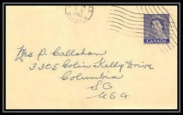 3244/ Canada Entier Stationery Carte Postale (postcard) 1963  - 1903-1954 Kings
