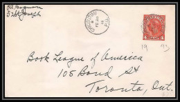 3235/ Canada Entier Stationery Enveloppe (cover) N°63 1946 - 1903-1954 Kings