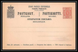 3118/ Finlande (Finland Suomi) Entier Stationery Carte Postale (postcard) N°31 Neuf (mint) TB - Postal Stationery
