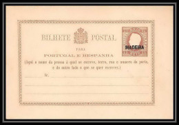2713/ Portugal Madeira Entier Stationery Carte Postale (postcard) N°1 - Madère