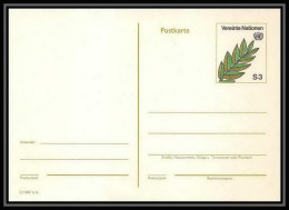 4287/ Nations Unies (united Nations) Entier Stationery Carte Postale (postcard) 1982 Neuf (mint) Tb - Covers & Documents